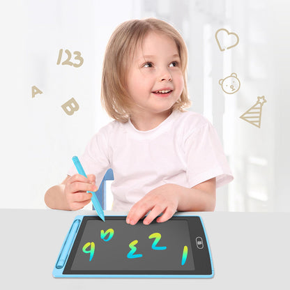LCD Schreibtafel Spielzeug für Kinder 8.5 Zoll, 2er-Pack Maltafel Bunte Kritzeleien, Geschenke für 3-8 Jährige Mädchen Jungen(Rot Blau)